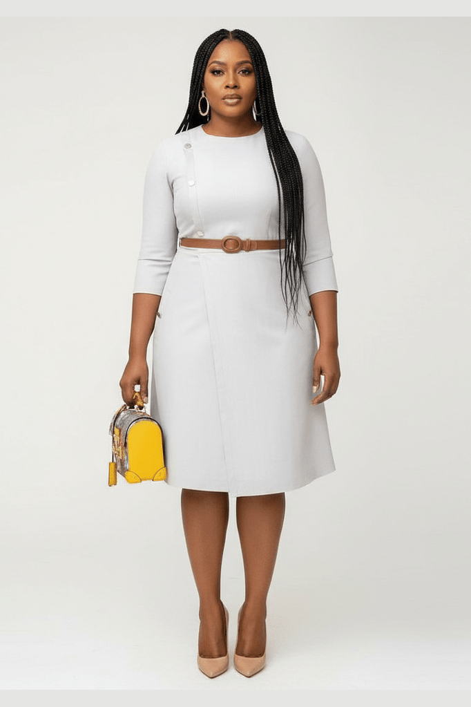 Office Dress 12 Tunii Woman