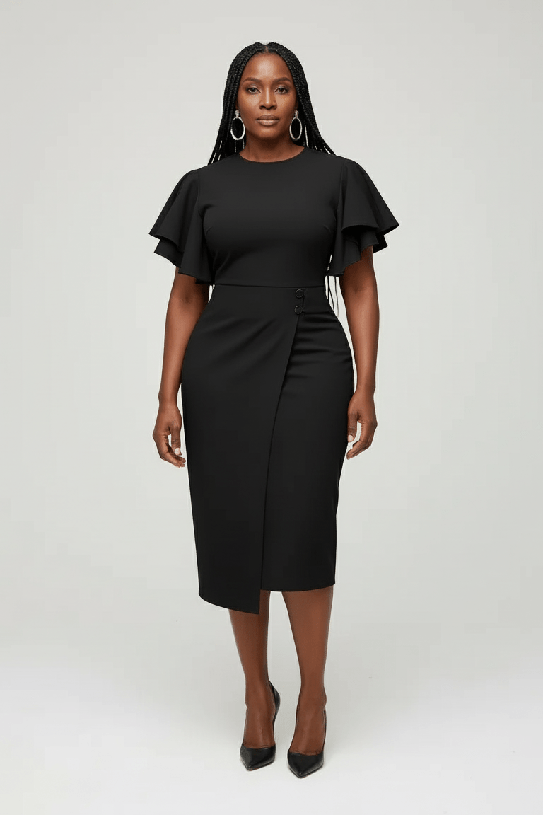Office Dress 23 Tunii Woman