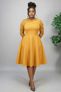 Office Dress 6 Tunii Woman