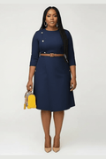 Office Dress 12 Tunii Woman