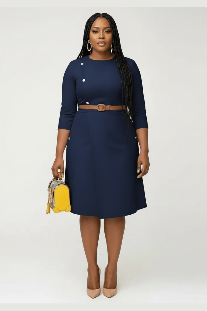 Office Dress 12 Tunii Woman