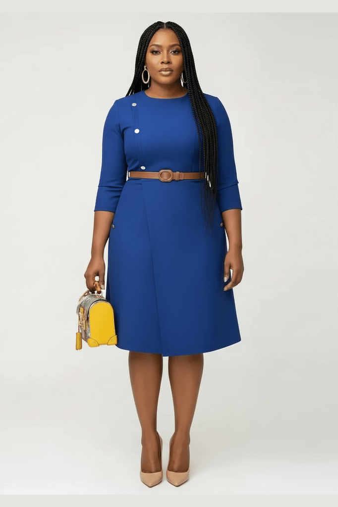 Office Dress 12 Tunii Woman