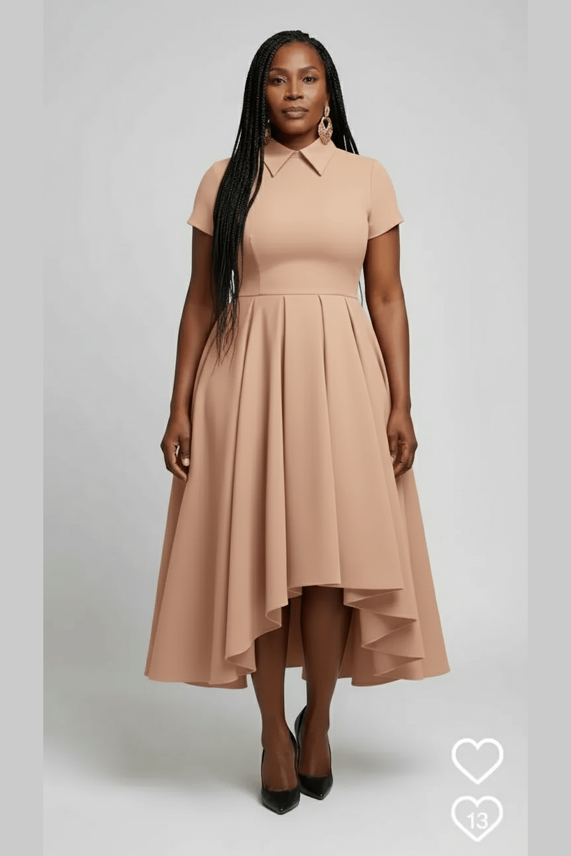 Office Dress 10 Tunii Woman