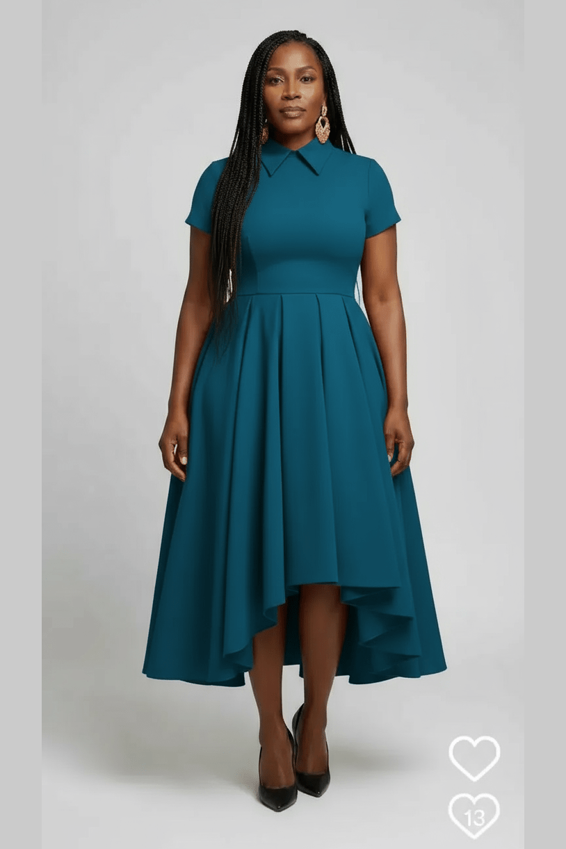 Office Dress 10 Tunii Woman