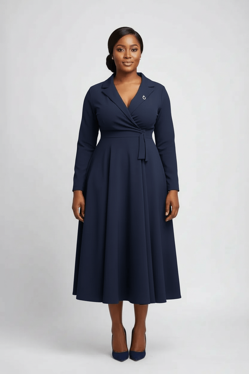 Lady Office Dress 