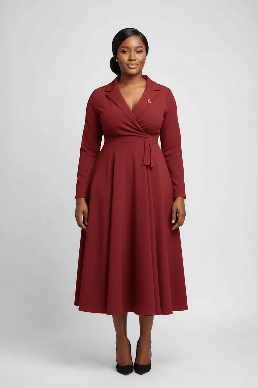 Lady Office Dress 