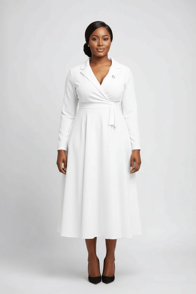 Lady Office Dress 
