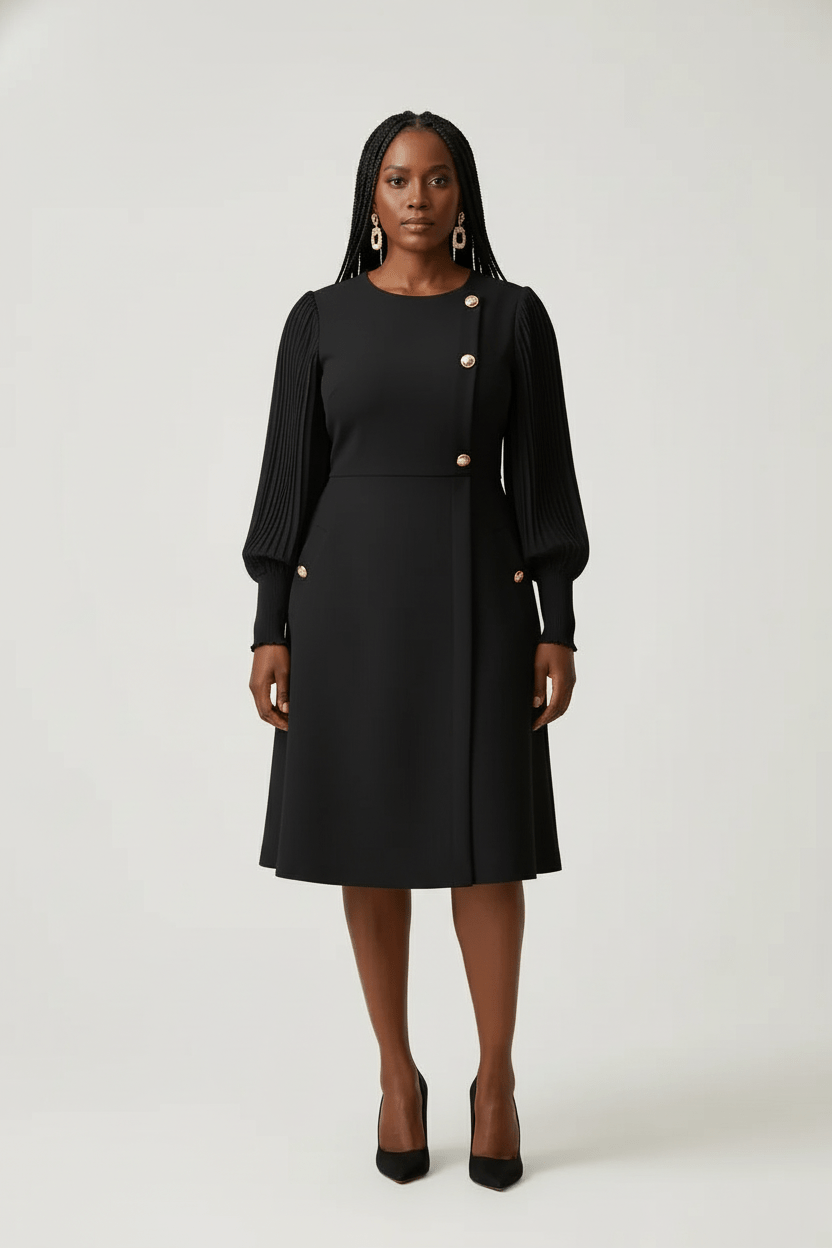 Office Dress 15 Tunii Woman