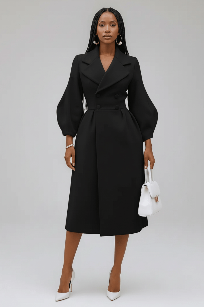 Office Dress 1 Tunii Woman
