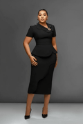Top and Skirt Set 2 Tunii Woman