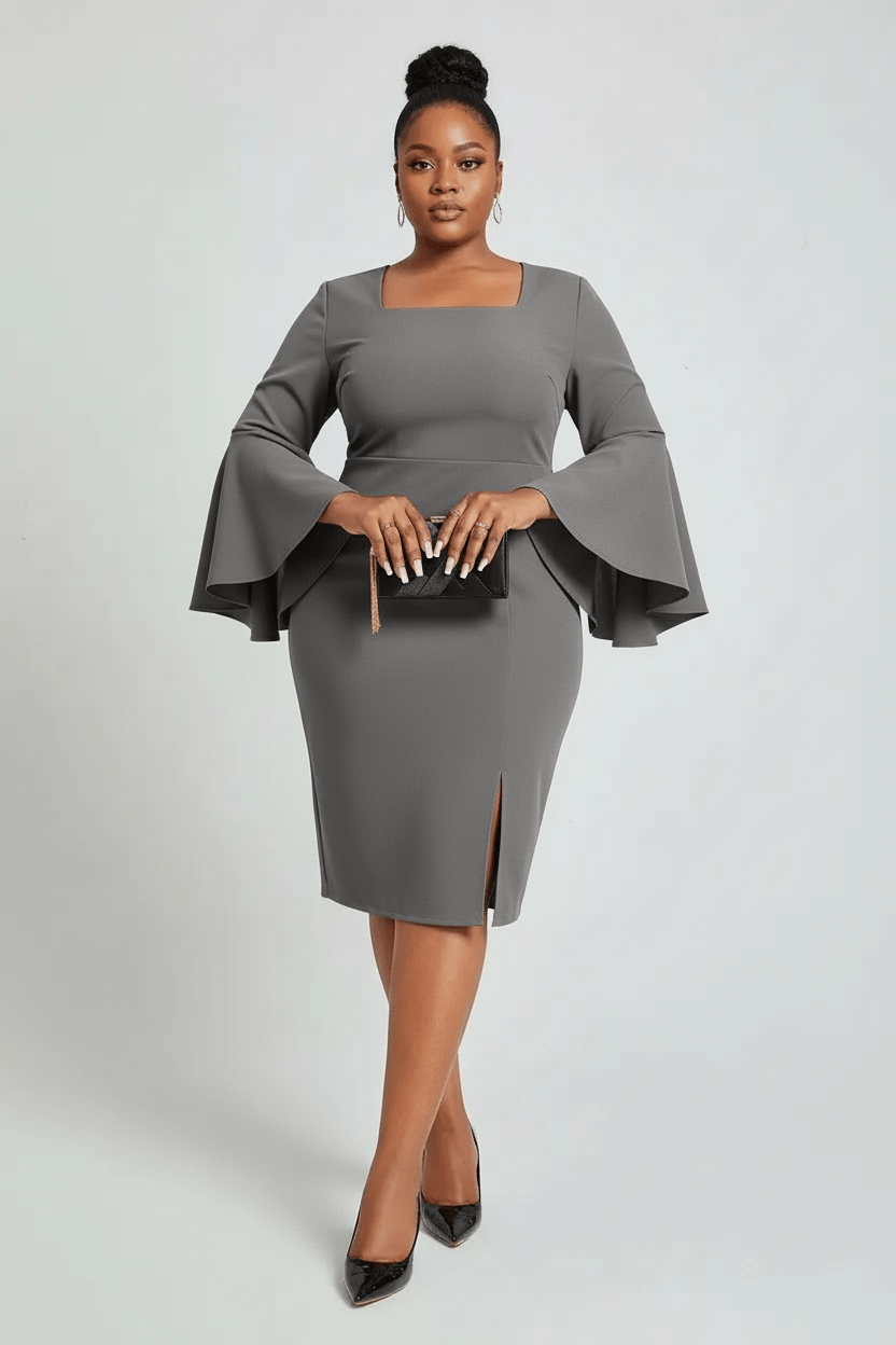 Office Dress 26 Tunii Woman