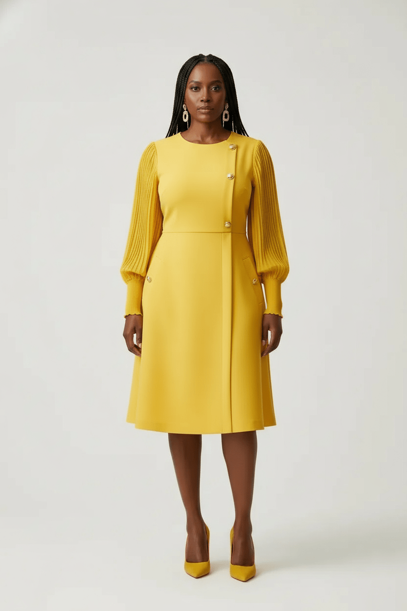 Office Dress 15 Tunii Woman