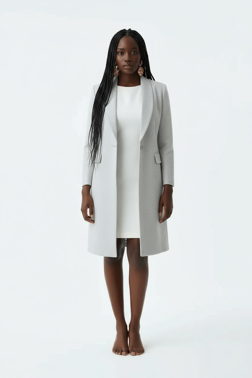 Long Blazer Set 3 Tunii Woman