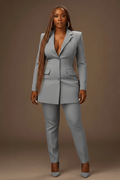 Blazer and Pant Set 11 Tunii Woman