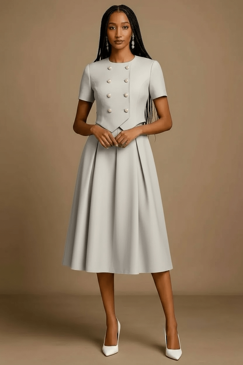 Office Dress 16 Tunii Woman