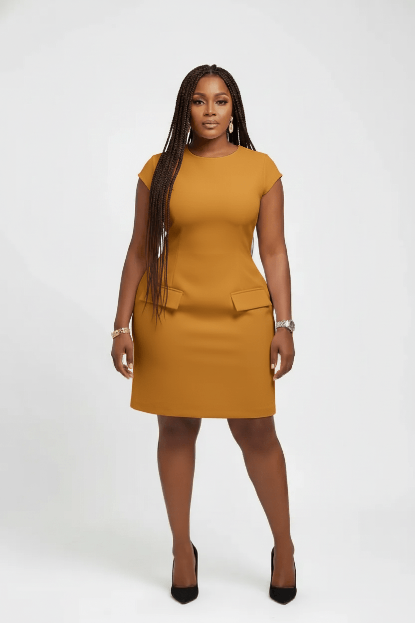 Office Dress 5 Tunii Woman