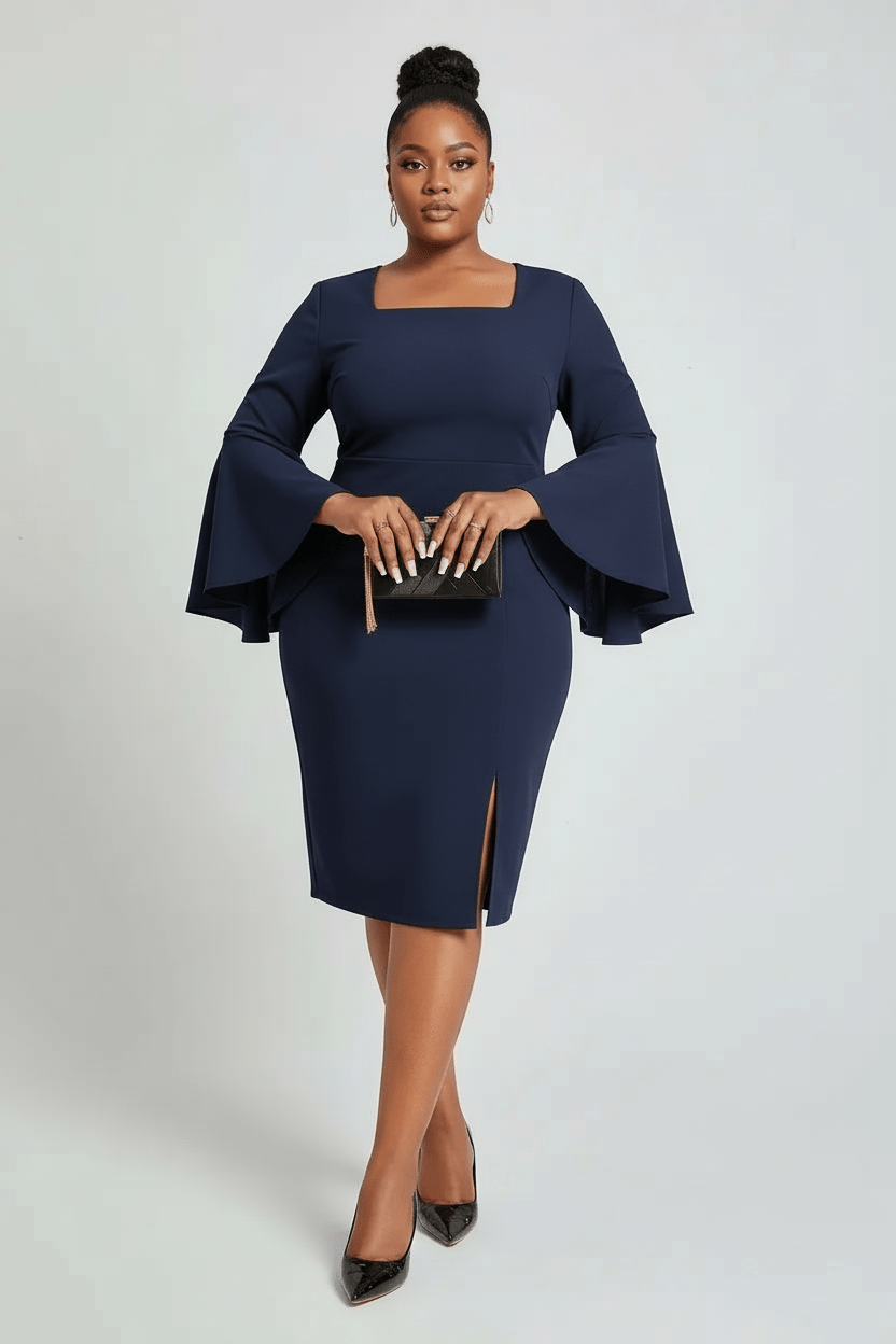 Office Dress 26 Tunii Woman