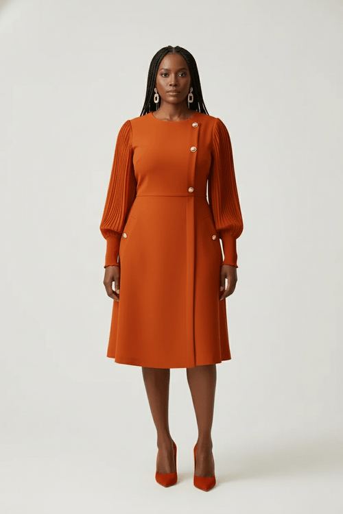 Office Dress 15 Tunii Woman