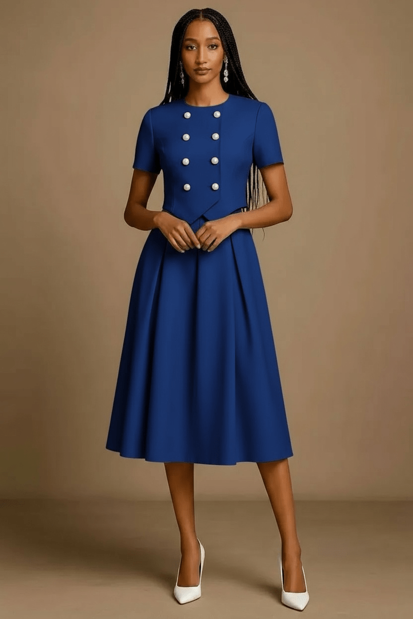 Office Dress 16 Tunii Woman