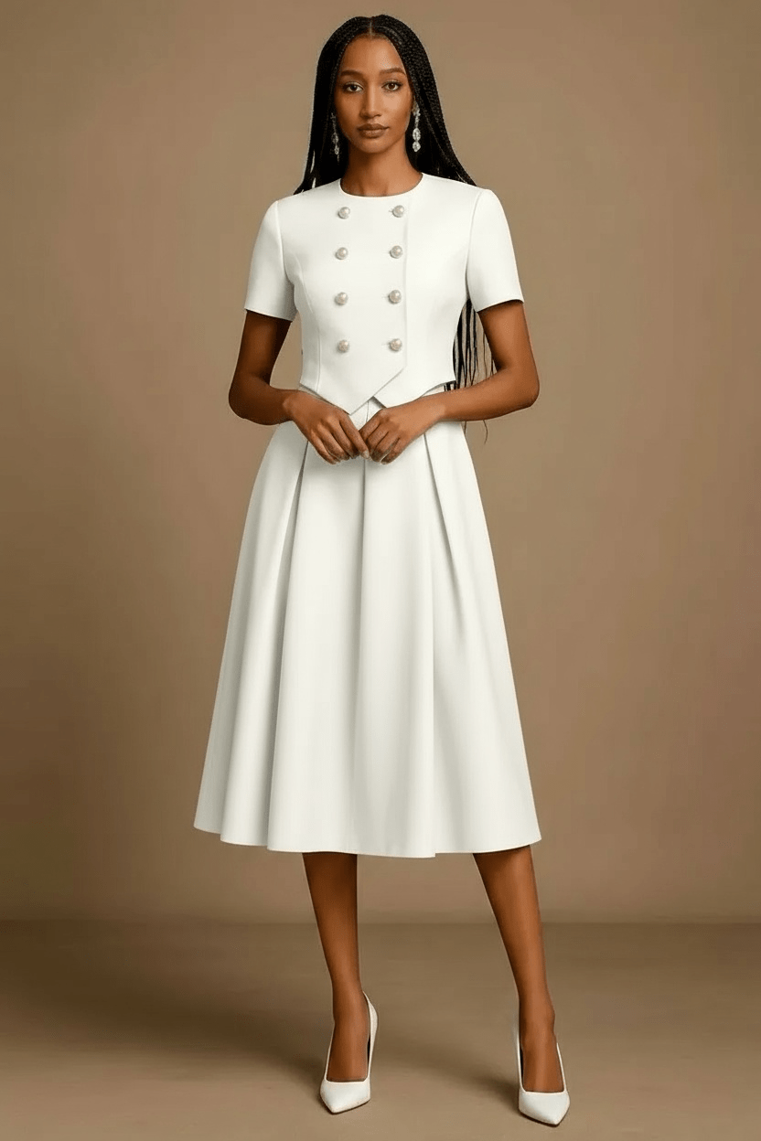 Office Dress 16 Tunii Woman