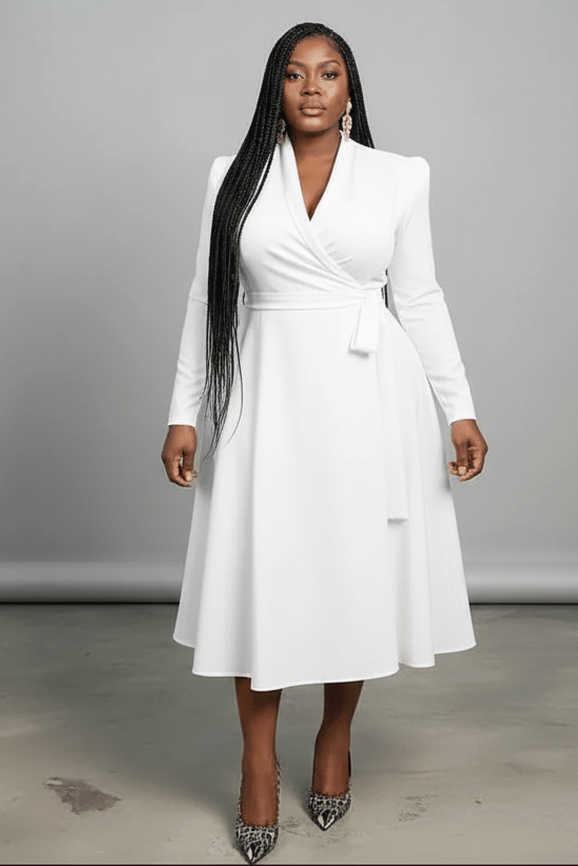 Office Dress 4 Tunii Woman