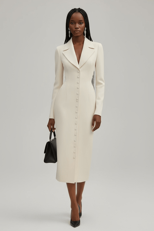 Office Dress 21 - Tunii Woman