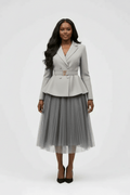 Formal Blazer/Skirt Combo 